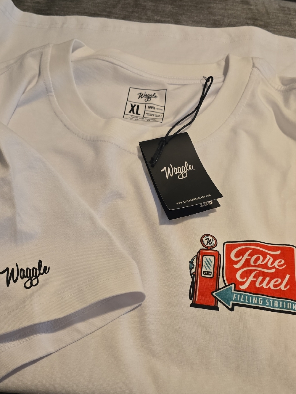 Waggle Golf Tee - Size XL
